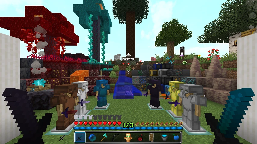 Dragonfruit 32x Blue Recolored: showcase 2 of 5
