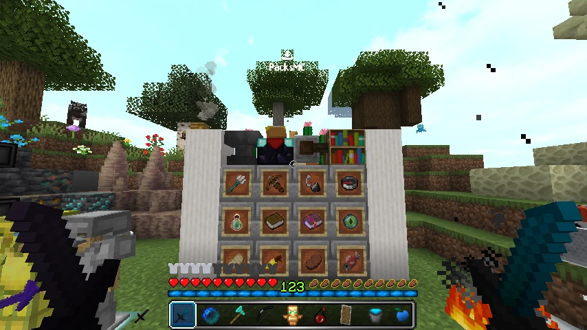 Dragonfruit 32x Blue Recolored: showcase 3 of 5