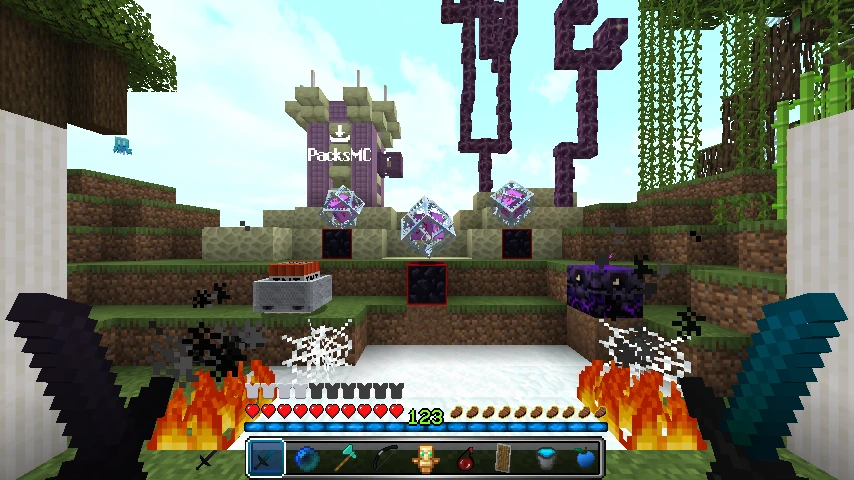 Dragonfruit 32x Blue Recolored: showcase 4 of 5