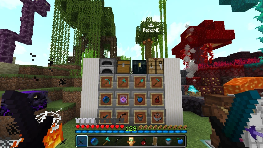 Dragonfruit 32x Blue Recolored: showcase 5 of 5