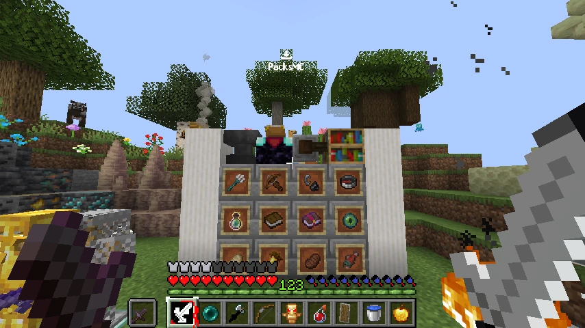 PVP Pack: showcase 3 of 5