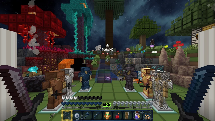 Corpse 32x 1.21.4: showcase 2 of 5