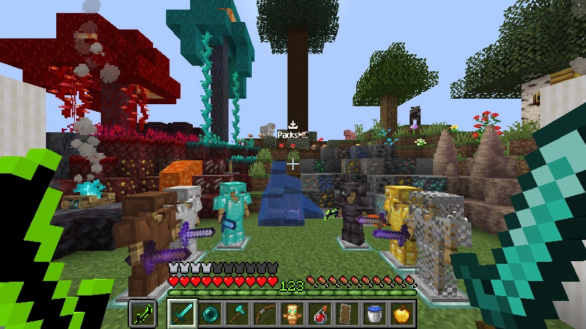 green sword: showcase 2 of 5