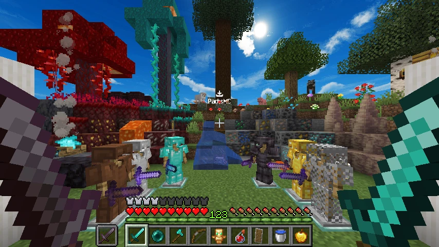 Standard Blue Sky Overlay 1.20: showcase 2 of 5