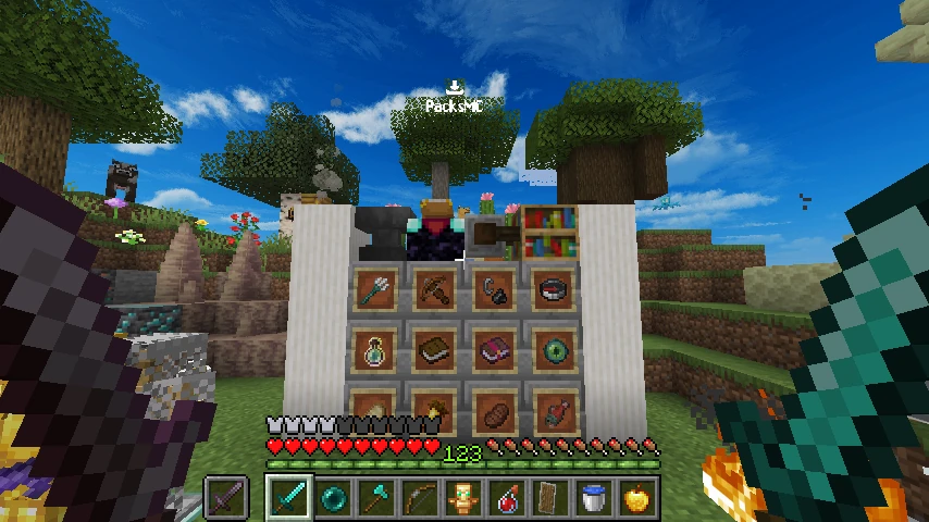 Standard Blue Sky Overlay 1.20: showcase 3 of 5