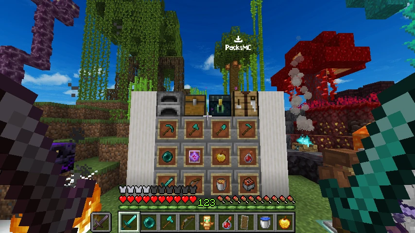 Standard Blue Sky Overlay 1.20: showcase 5 of 5
