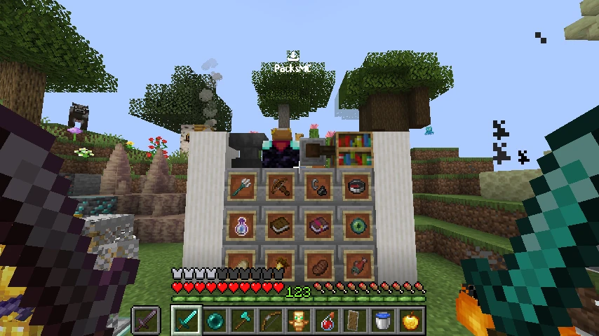 Showys Dura Overlay (Only Numbers for Purple and Blue colour): showcase 3 of 5