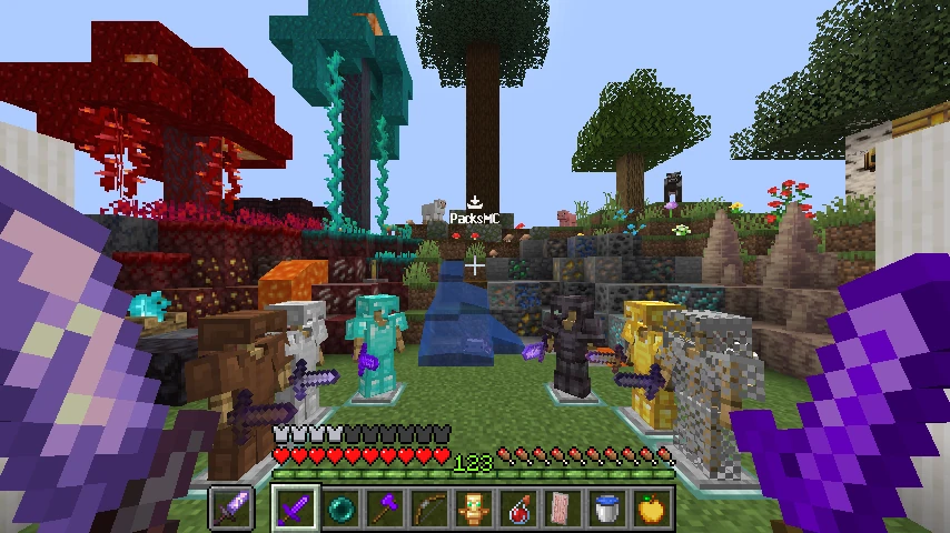 SazeTT Pack V1: showcase 2 of 5