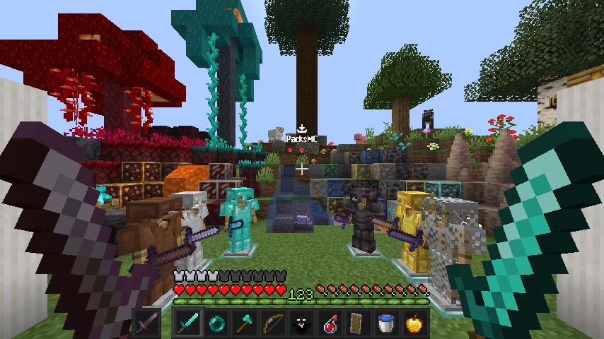 Minutetech Pack 1.21: showcase 2 of 5