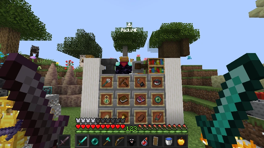 Minutetech Pack 1.21: showcase 3 of 5