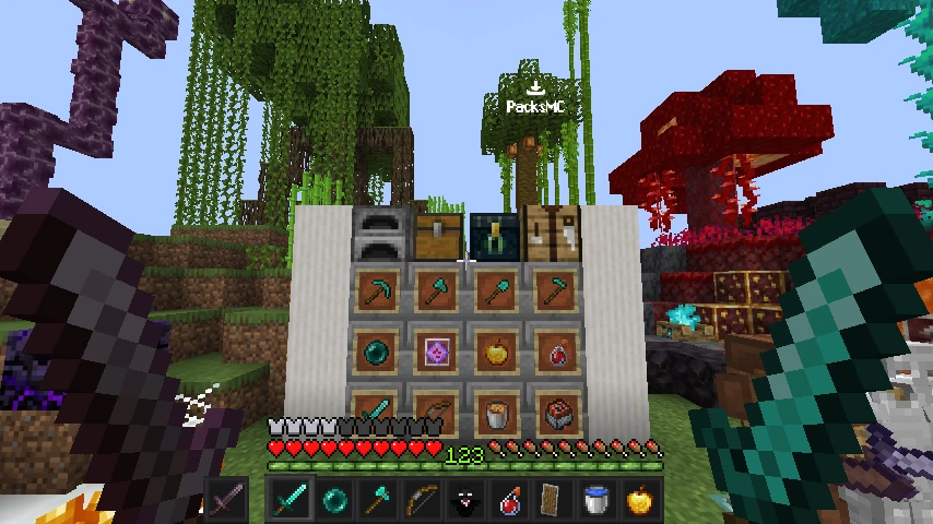 Minutetech Pack 1.21: showcase 5 of 5