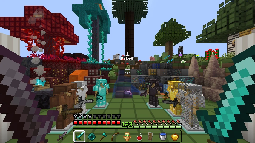 Default Revamp NethPot converted: showcase 2 of 5