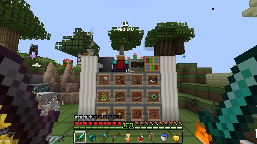 Default Revamp NethPot converted: showcase 3 of 5