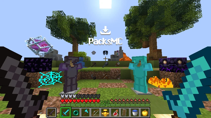 Barebones PVP Overlay: showcase 1 of 5