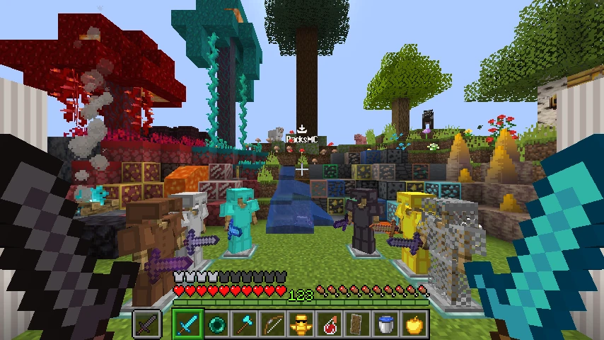 Barebones PVP Overlay: showcase 2 of 5