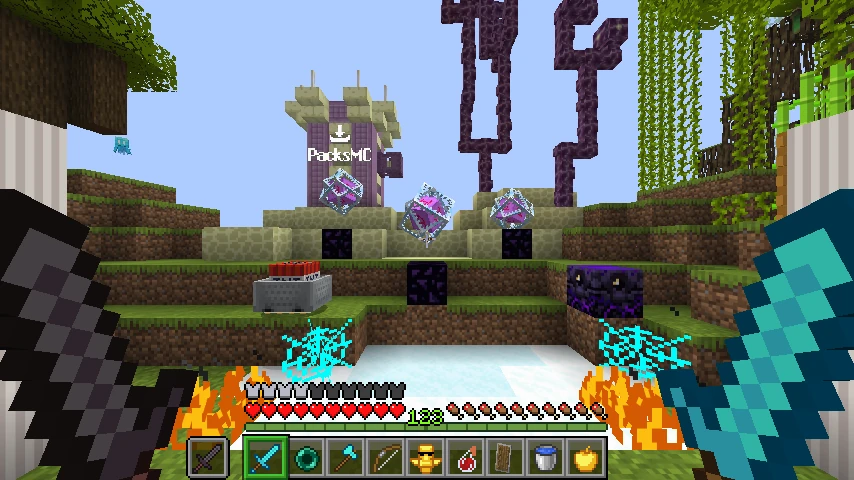 Barebones PVP Overlay: showcase 4 of 5