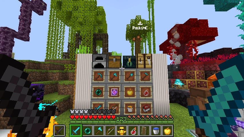 Barebones PVP Overlay: showcase 5 of 5