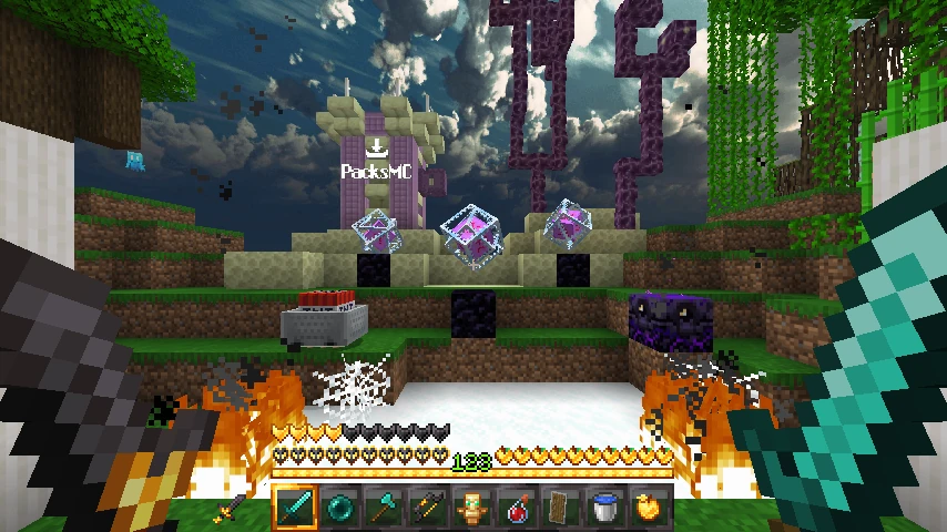 netherite 1.16 converted: showcase 4 of 5