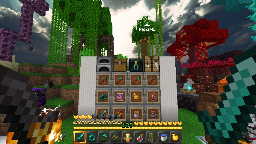 netherite 1.16 converted: showcase 5 of 5