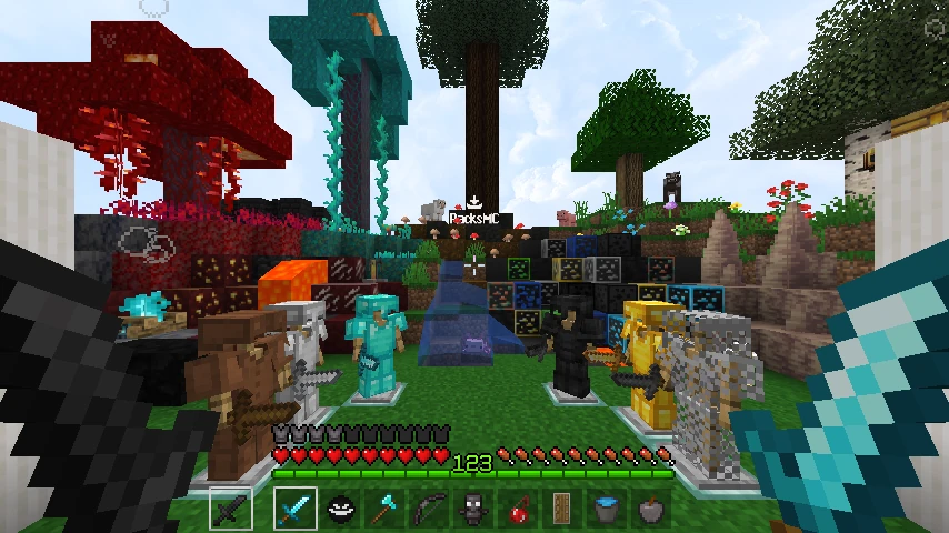 Shadow 16x 1.19 converted: showcase 2 of 5
