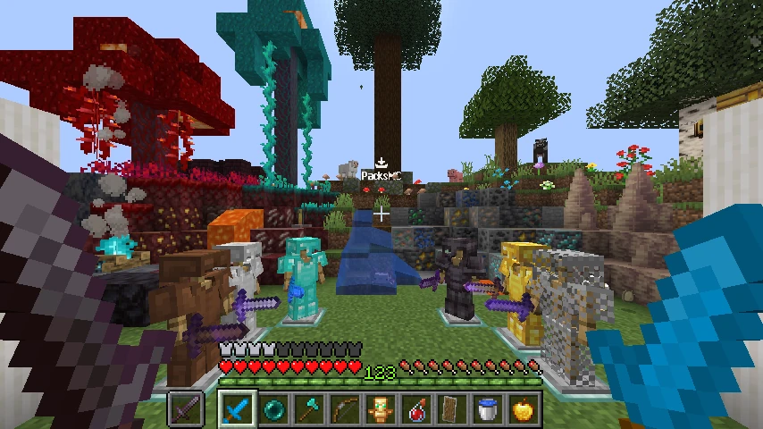 1.21 Pvp pack all Kits: showcase 2 of 5
