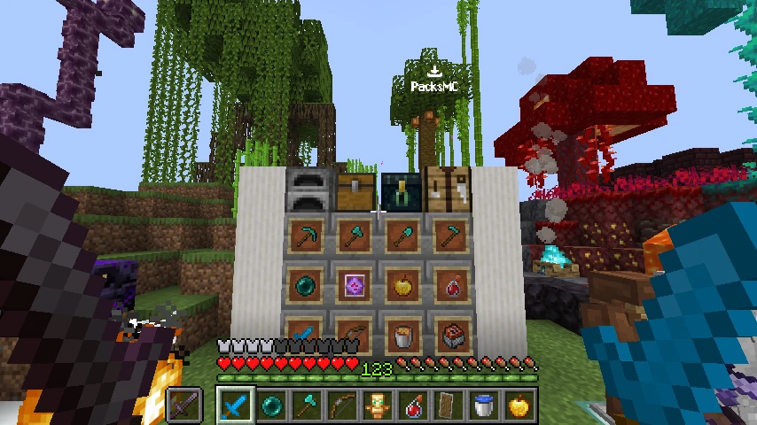 1.21 Pvp pack all Kits: showcase 5 of 5