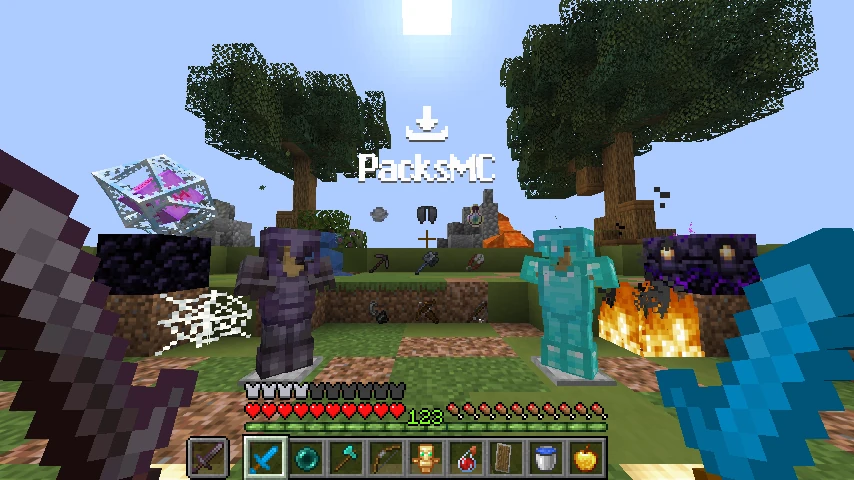 1.21 Pvp pack all Kits