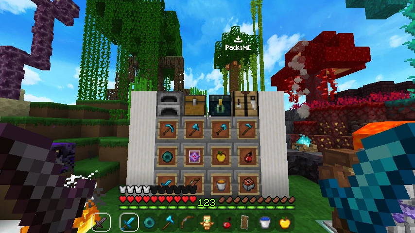 nico fruit 16x 1.21.11+ 16x Texture Pack - Download for Minecraft