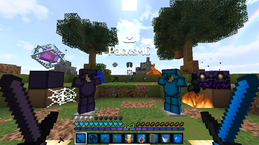 Eum3 Blue Revamp Better Swords