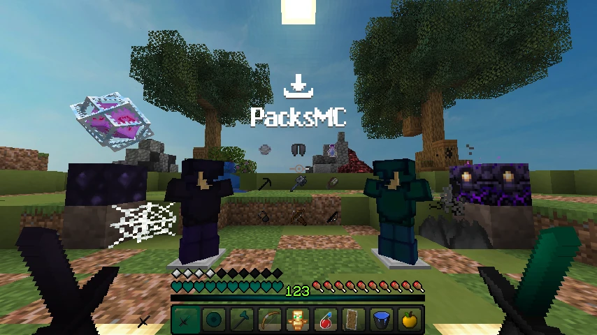 Viridio Real blocks
