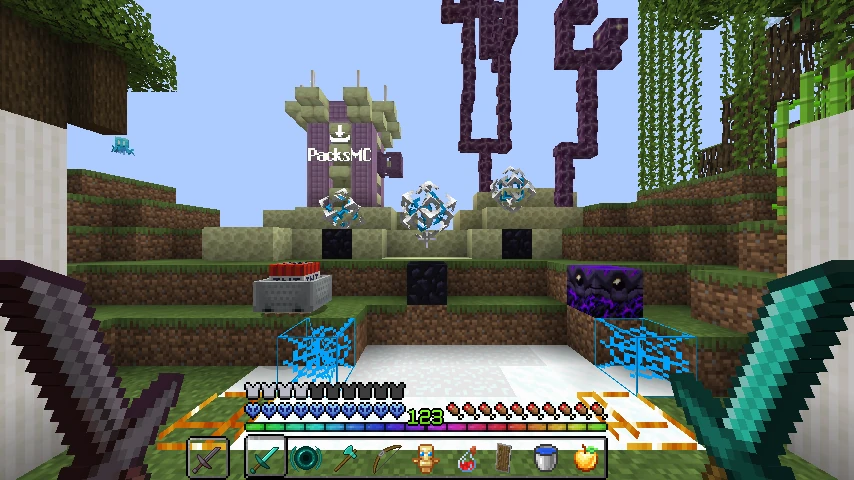 Vanilla enchanced: showcase 4 of 5
