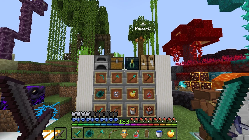 Vanilla enchanced: showcase 5 of 5