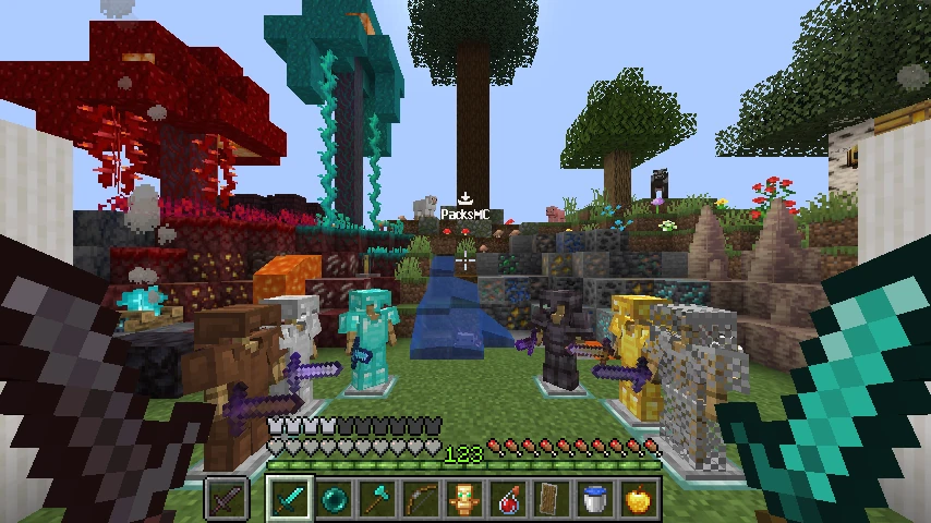 PvP Pack: showcase 2 of 5