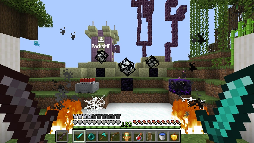 PvP Pack: showcase 4 of 5