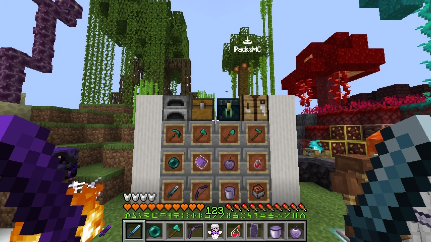Cerplions TUFF pack: showcase 5 of 5