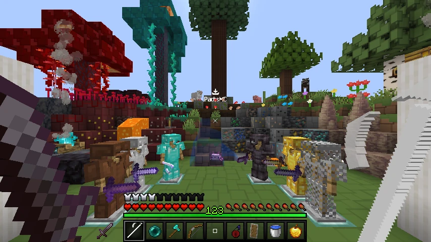 Xy3l New Cpvp pack: showcase 2 of 5