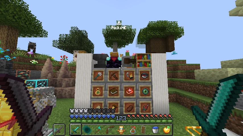 Vanilla enchanced ( Red edition ): showcase 3 of 5