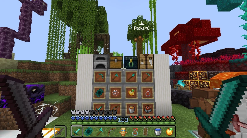 Vanilla enchanced ( Red edition ): showcase 5 of 5