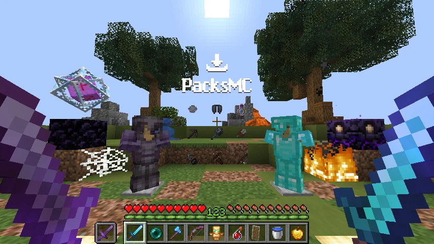 Netherite Default -grei
