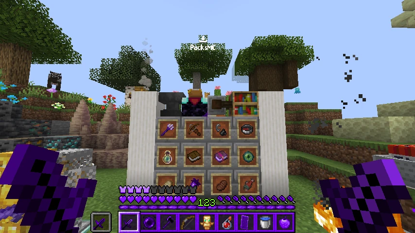 purple: showcase 3 of 5