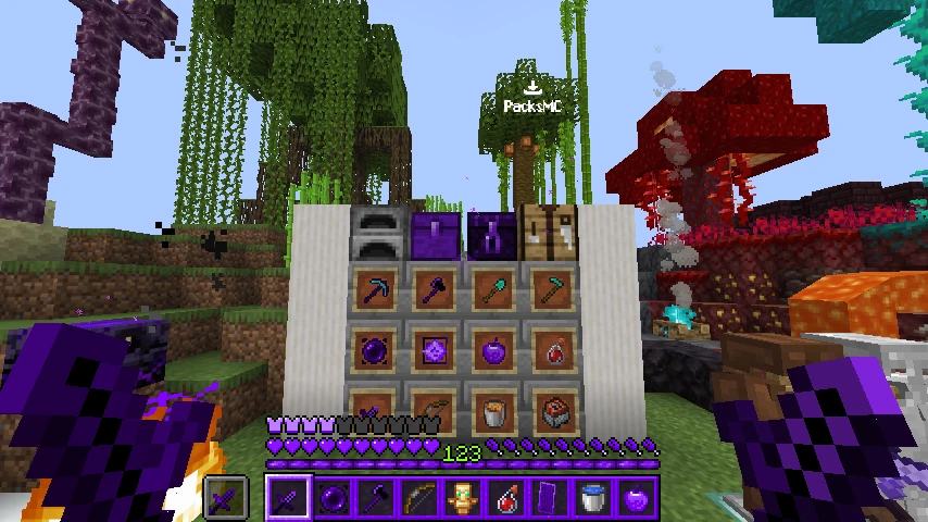 purple: showcase 5 of 5