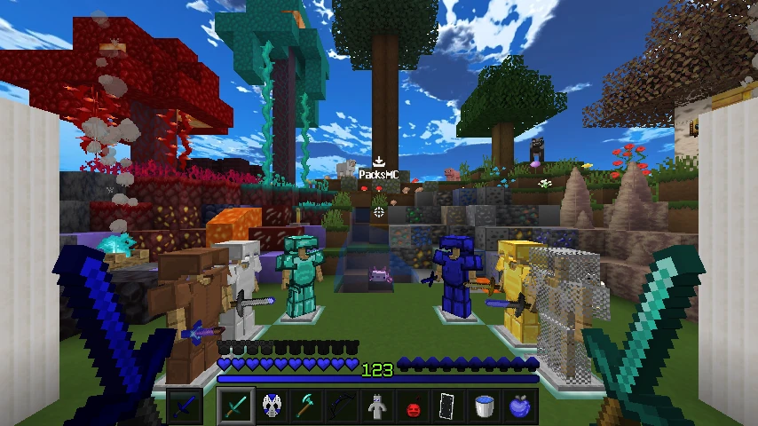 BLU: showcase 2 of 5