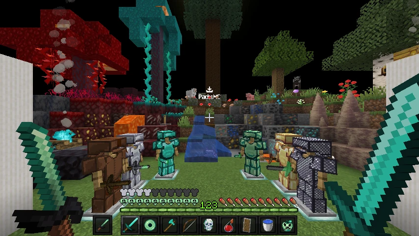 Screaming Forest: showcase 2 of 5