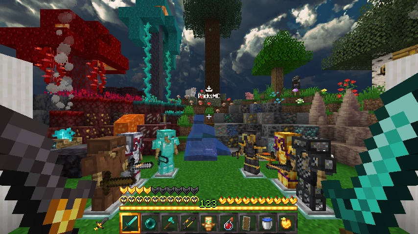 netherite 1.16: showcase 2 of 5