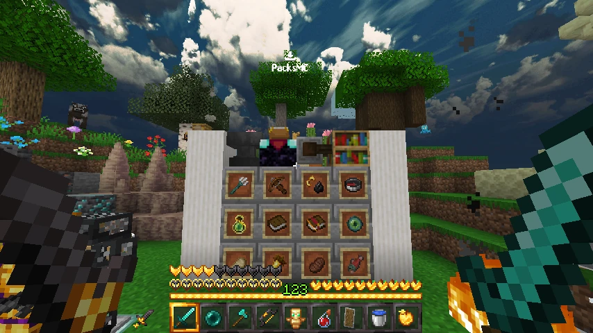 netherite 1.16: showcase 3 of 5