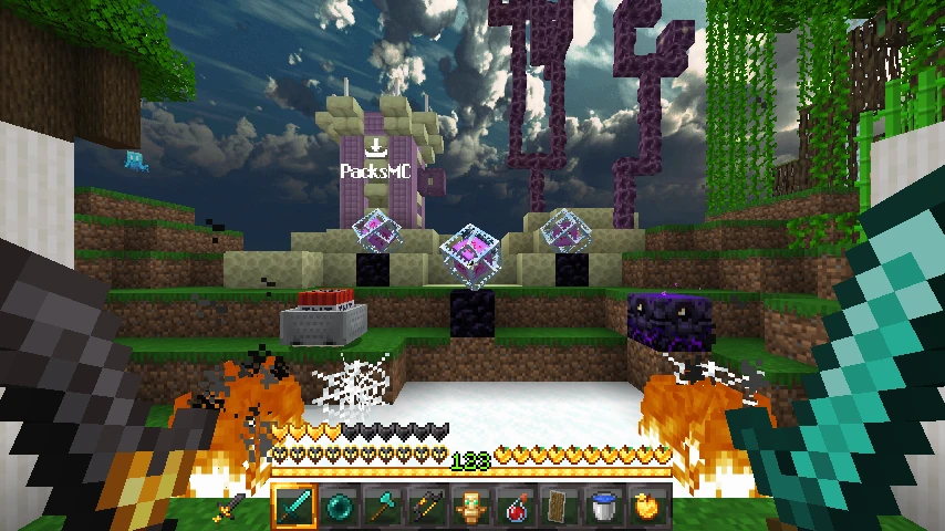 netherite 1.16: showcase 4 of 5
