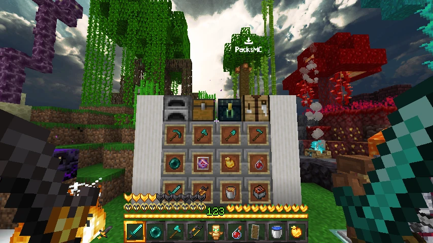 netherite 1.16: showcase 5 of 5
