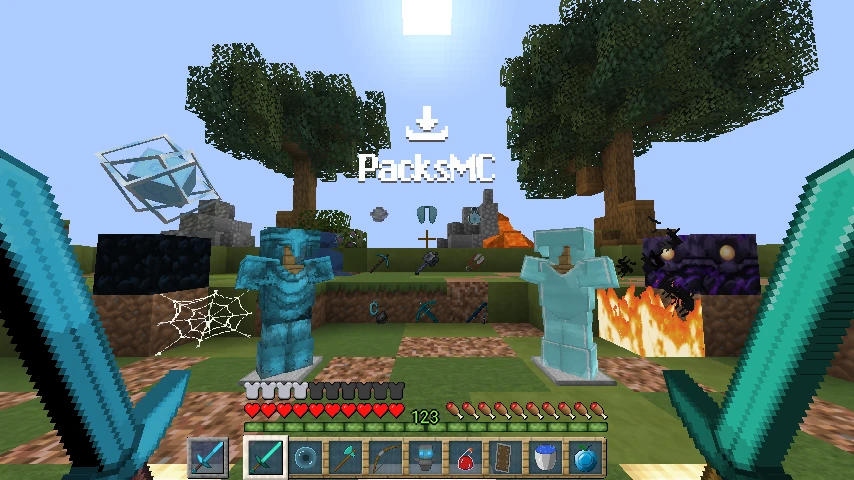 Goges 1.16 Pack v1.2 HEAVENLY BLUE EDITION