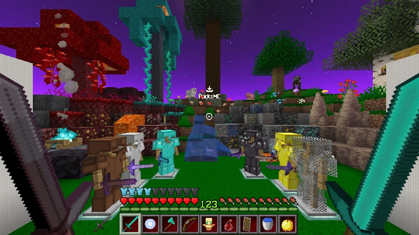 Kingoros 1.8-1.16 Goge: showcase 2 of 5