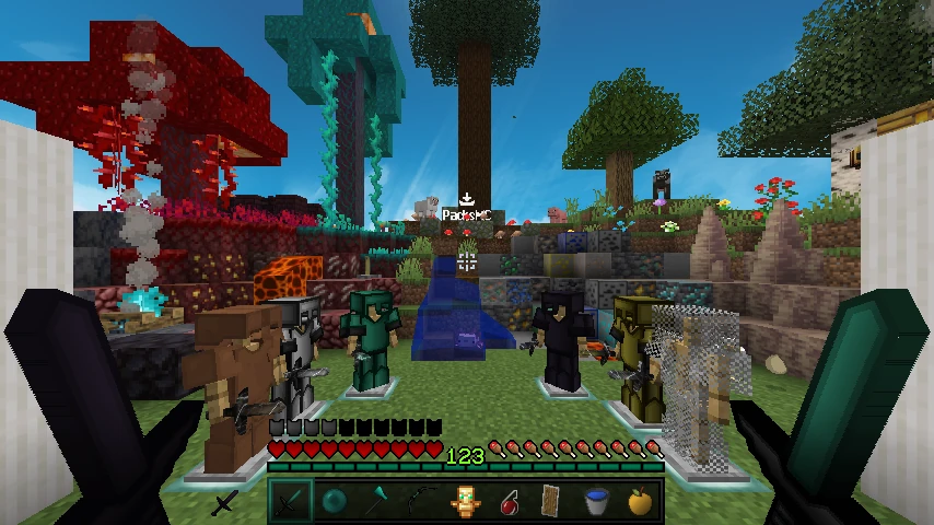 INFERNA V2: showcase 2 of 5